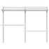 Elfa Laundry Solution With Drying Rack 12079 image NaN