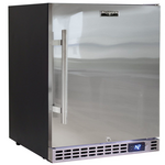 Schmick 89L Front Venting Quiet Solid Door Bar Fridge SK86-SD hero image
