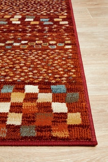 Rug Culture Oxford Medium Rust Rug 230X160CM - OXF-431-RUS-230X160 hero image