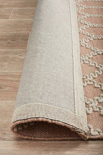 Rug Culture Hudson Medium Nude Rug 225X155CM - HUD-805-NUD-225X155 hero image