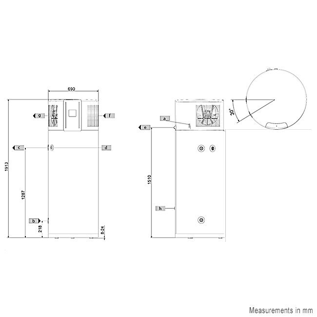 Stiebel Eltron 220L Heat Pump Hot Water System WWK222 hero image