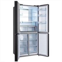 CHiQ 502L French Door Fridge Black CFD501NB hero image