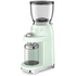 Smeg 50’s Retro Style Coffee Grinder Pastel Green CGF01PGAU image NaN