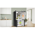 Bosch Series 6 574L French Door Fridge with Plumbed Ice and Water Brushed Black Steel KFD96AXEAA image NaN