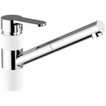 Armando Vicario ISA Pull Out Kitchen Mixer Tap Chrome-Alpina 400710A hero image