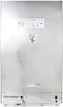 Electrolux ESE7007SG 700L Side by Side Fridge hero image