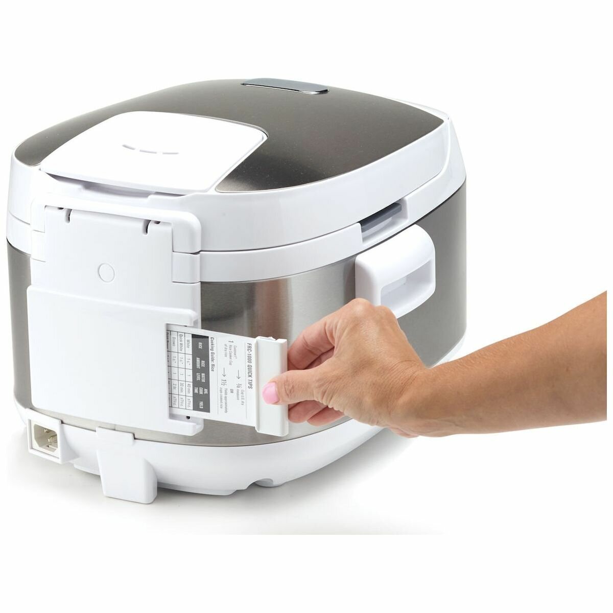 Cuisinart rice 2025 & grains multicooker