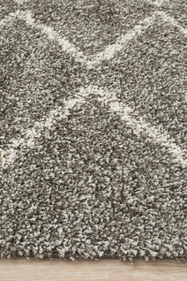 Rug Culture Saffron Small Grey Rug 170X120CM - SAF-11-GRY-170120 hero image