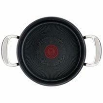 Tefal Jamie Oliver Cook's Classics Induction Non-Stick Hard Anodised 5 Piece Cookware Set H912S517 hero image