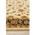 Rug Culture Sydney Medium Ivory Black Rug 230X160CM - SYD-1-IB-230X160 image NaN