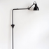 DCW Editions Gras 216 Wall Light - Black 216BL image NaN