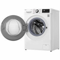 LG 9kg Front Load Washing Machine with ezDispense and 9kg Heat Pump Dryer WV6-1409WDVH9-09W hero image