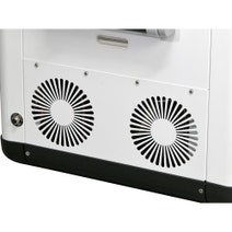 EvaKool Down Under II 65Ltr Dual Zone Fridge / Freezer DU265-DZ-BLK hero image