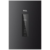 TCL 412L Bottom Mount Refrigerator Matte Black C440BFB hero image