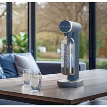 Smeg Soda Maker Blue SKC01SBMAU hero image