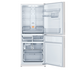 Mitsubishi Electric 421L Bottom Mount Refrigerator Glacier White Glass MR-HGS421EX-GWH-A image NaN