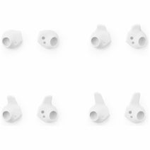 B&O BeoPlay E6 Motion In-Ear Wireless Headphones White 245768 hero image