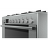 Bosch 90cm Stainless Steel Series 8 Freestanding Dual Fuel Oven HSB838357A image NaN