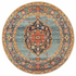 Rug Culture Legacy Large Multi-coloured Rug 240X240CM - LEG-862-RUST-240X240 image NaN