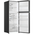 Haier 300 Series 311L Top Mount Refrigerator Black HRF330TG image NaN
