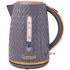 Westinghouse Kettle and Toaster Pack Grey Gold 1.7L Kettle, 4 Slice Toaster WHKTPK13GG image NaN
