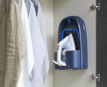 Joseph Joseph Black Pocket Plus Folding Iron Board with Advanced Cover 50010 hero image