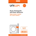 Unilux ULX104 Universal Dryer Venting Kit with Deflector