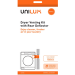 Unilux ULX104 Universal Dryer Venting Kit with Deflector hero image