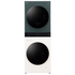 LG 12kg/9kg WashTower All-In-One Stacked Washer Dryer Forest Green and Beige WWT-1209FGB image NaN