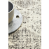 Rug Culture Century Small White & Charcoal Rug 150X150CM - CEN-999-GREY-150X150 image NaN