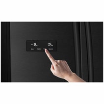 Hisense 578L Side by Side Refrigerator HRSBS578BW hero image
