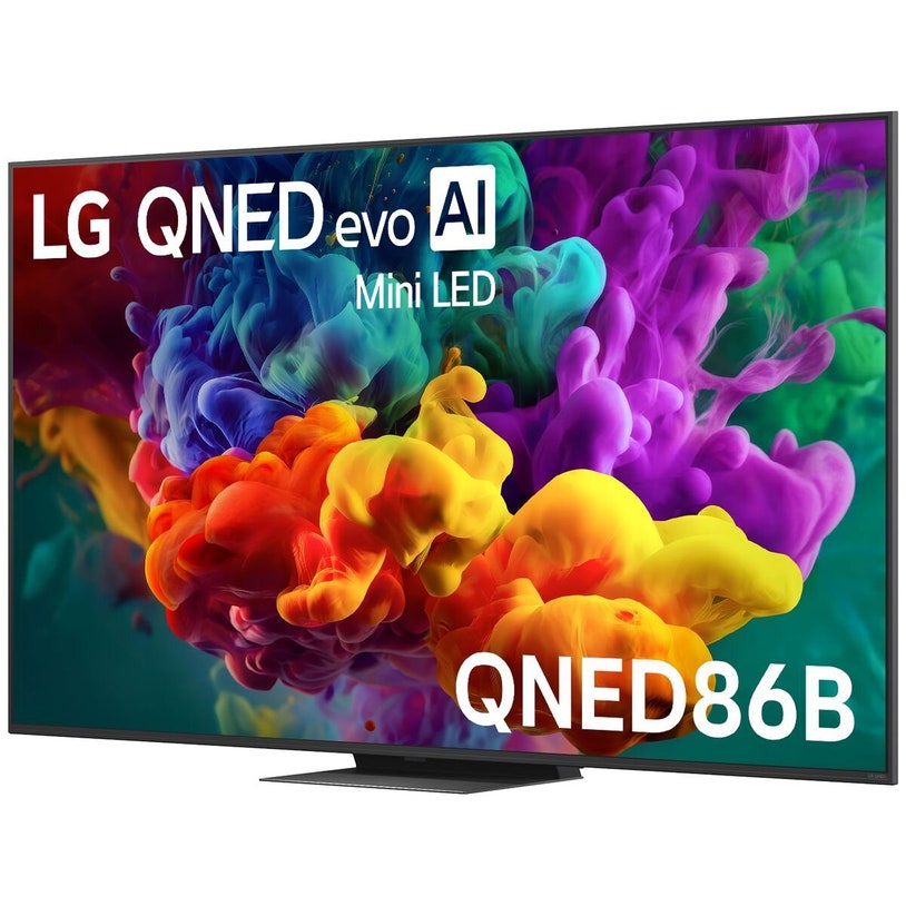 Lg 65 Inch Mini Led LG 65 Inch QNED86B EVO AI Mini LED 4K Smart TV 65QNED86BSA [2026 ...