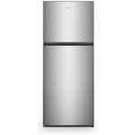 Hisense 424L Top Mount Silver Refrigerator HRTF424S hero image
