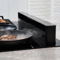 Novy 90cm Panorama Induction Cooktop with Integrated Downdraft Rangehood 1821 hero image
