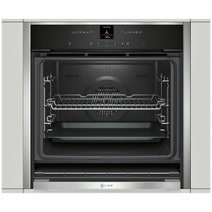 NEFF 60cm Induction Cooktop & 60cm Pyrolytic Oven Pack T56TS31N0B57CR22N0B hero image