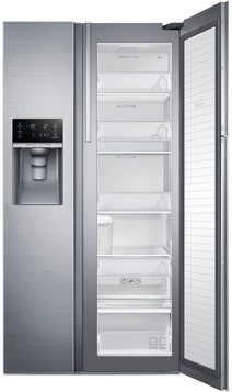 Samsung SRS635SCPLS 636L Side By Side Fridge hero image