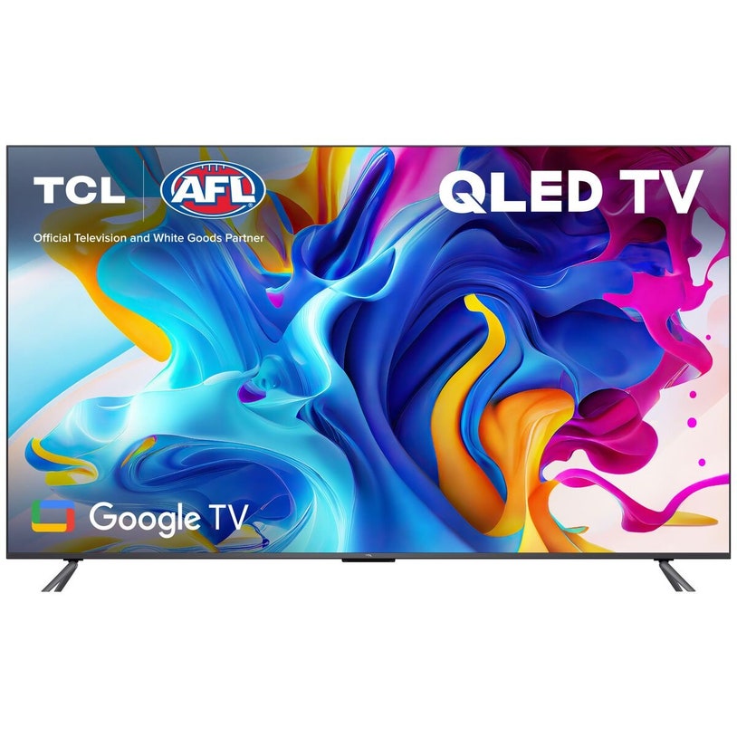 TCL 85 Inch C645 4K UHD QLED Smart Google TV 85C645 | Appliances Online