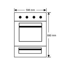 Electrolux EVEP623SB Electric Wall Oven hero image