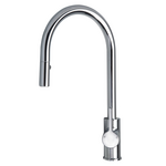 Artusi Gooseneck Mixer Pull Out Tap Chrome ASM301X hero image