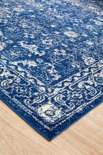 Rug Culture Evoke Medium Navy Rug 230X160CM - EVO-252-NAVY-230X160 hero image