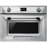 Smeg 45cm Victoria Aesthetic Compact Speed Oven SFA4920MCX hero image