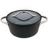 Pyrolux 24cm NexGen Casserole With Lid 4.4 Litre Ebony 11508 image NaN