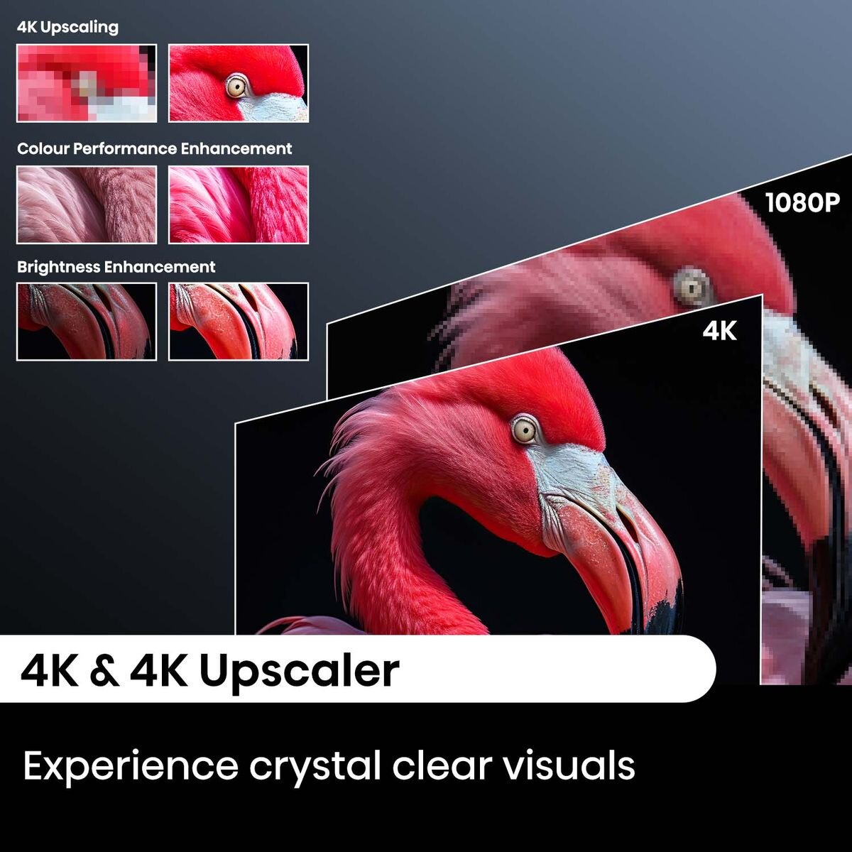 Hisense C2 Ultra 4K Trichroma Laser Mini Projector C2-ULTRA hero image