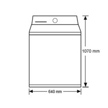 Panasonic 8.5kg Top Load Washing Machine NA-FS85G3WAU hero image
