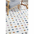 Rug Culture Amsterdam Extra Large Rug 340x250 White Multi AMS-POLKA-340X250 image NaN