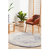 Rug Culture Mayfair Small Ocean Blue Rug 150X150CM - MAY-HUG-OCE-150X150 image NaN
