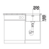 Blanco Solis 400-U Single Bowl Undermount Sink 527999 image NaN