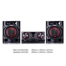 LG CJ65 Hi-Fi System with Karaoke hero image