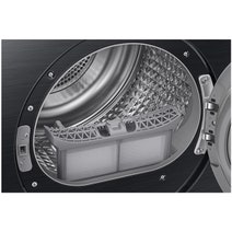 Samsung Bespoke AI 9kg Heat Pump Dryer Black DV90BB9440GB hero image