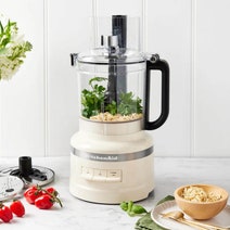 KitchenAid 9 Cup Food Processor Cream 5KFP0921AAC hero image